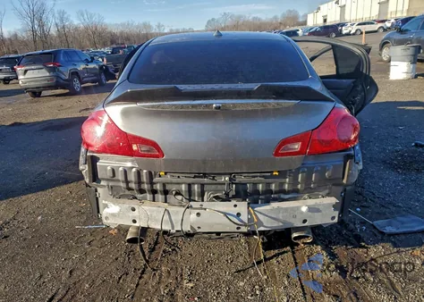 2013 Infiniti G37 z USA, uszkodzony, nr VIN JN1CV6AR6DM767903